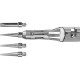 STAYER PS 400, 45 Вт, 1200°С, в наборе: 5 в 1, пьезоподжиг, горелка, фен, 4 жала, газовый паяльник, Professional(55505-H6) купить в Сочи