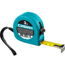 СИБИН 3 м х 16 мм, рулетка (34020-03-16)