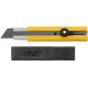 OLFA 25 мм, в комплекте с лезвиями EXCEL BLACK 5 шт, нож (OL-H-1BB/5BB ) купить в Сочи