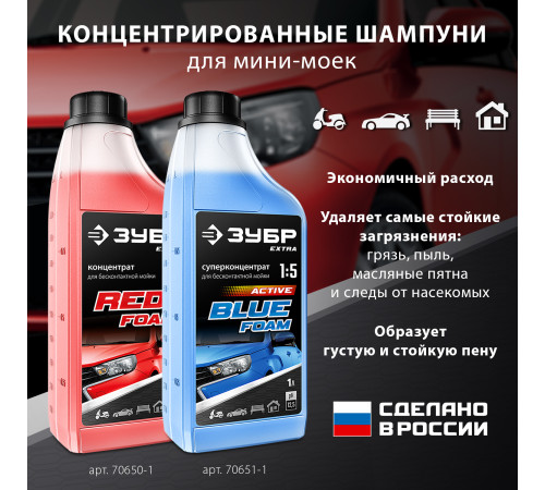 ЗУБР 1 л, шампунь для минимоек универсальный, EXTRA (70650-1) купить в Сочи ЗУБР 1 л, шампунь для минимоек универсальный, EXTRA (70650-1) купить в Сочи