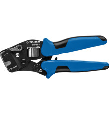 ЗУБР ПКТ-16-4, 0.25 - 16 мм2, с квадратным профилем, торцевые мультидиапазонные пресс-клещи, Профессионал (22694)