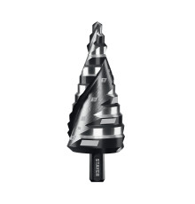 STAYER Pro-Max 6-38мм, 12 ступеней, винтовая спираль, сверло ступенчатое (29661-6-38-12)