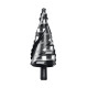STAYER Pro-Max 6-38мм, 12 ступеней, винтовая спираль, сверло ступенчатое (29661-6-38-12) купить  в Сочи
