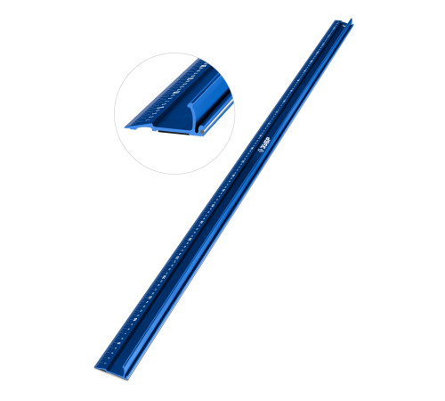 ЗУБР 1,25 м, Усиленная алюминиевая линейка со стальной направляющей, Профессионал (34382-125) купить  в Сочи
