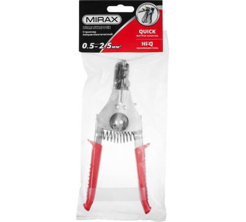 MIRAX 0.5 - 2.5 мм2, полуавтоматический стриппер (22688) купить  в Сочи