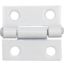 STAYER 25 x 24 х 1.0 мм, цвет белый, карточная петля (37611-25-2)