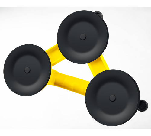 STAYER MAXLift, 140 кг, пластмассовый, тройной, стеклодомкрат на присоске (33718-3) купить  в Сочи