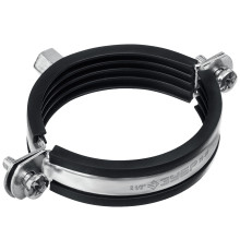 ЗУБР 2 1/2″, М8/М10, цинк, 10 шт, трубный хомут с гайкой (37880-75-80)