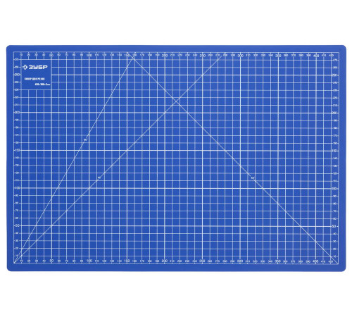 ЗУБР 450 х 300 х 3 мм, непрорезаемый коврик (09902) купить  в Сочи