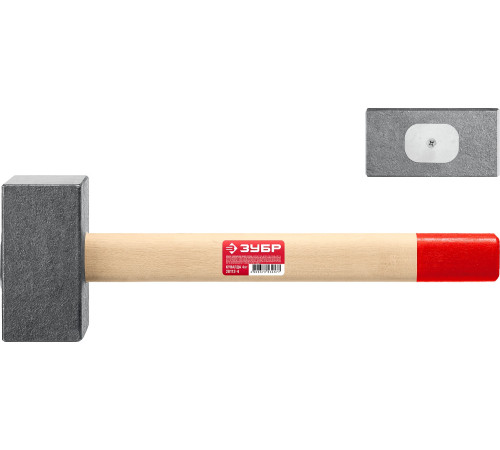 ЗУБР 4 кг, 550 мм, кованая кувалда (20112-4) купить  в Сочи