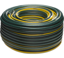GRINDA STANDARD, 1/2″, 50 м, 20 атм, трёхслойный, армированный, поливочный шланг (429000-1/2-50)