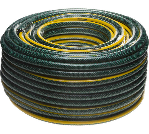 GRINDA STANDARD, 1/2″, 50 м, 20 атм, трёхслойный, армированный, поливочный шланг (429000-1/2-50) купить  в Сочи