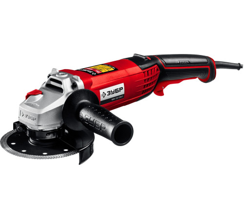 ЗУБР 1200 Вт, d125 мм, УШМ, регулировка оборотов (УШМ-125-1205 Э) купить  в Сочи