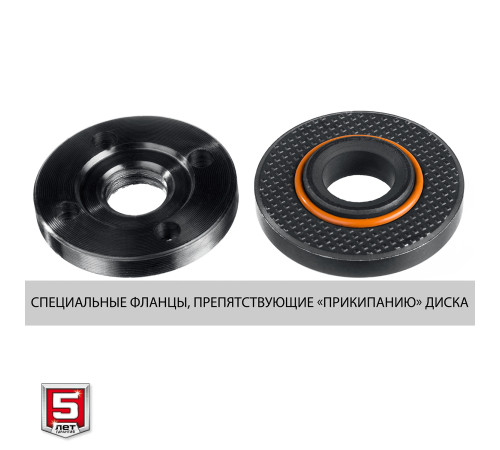 ЗУБР 1200 Вт, d125 мм, УШМ, регулировка оборотов (УШМ-125-1205 Э) купить  в Сочи