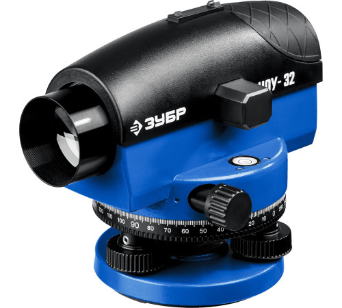 ЗУБР ОУ-32, 120 м, оптический нивелир, Профессионал (34917) купить  в Сочи