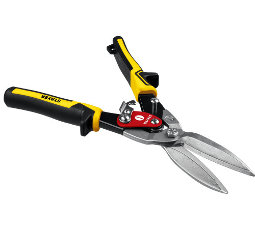 STAYER Cobra, 290 мм, прямые удлинённые ножницы по металлу (23055-29) купить  в Сочи