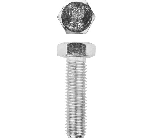 ЗУБР ГОСТ 7798-70, кл. пр. 5.8, M12 х 50 мм, цинк, 5 кг, болт (303080-12-050) купить в Сочи ЗУБР ГОСТ 7798-70, кл. пр. 5.8, M12 х 50 мм, цинк, 5 кг, болт (303080-12-050) купить в Сочи