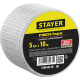STAYER FIBER-Tape, 5 см х 10 м, 3 х 3 мм, самоклеящаяся серпянка, Professional (1246-05-10) купить  в Сочи