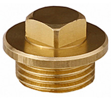 GENERAL FITTINGS 1/2″, с прижимной шайбой, никель, заглушка (51099-1/2)
