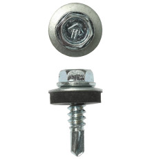 ЗУБР СКМ, 19 х 5.5 мм, цинк, 500 шт, кровельный саморез, Профессионал (4-300315-55-019)