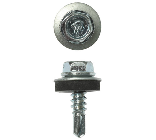 ЗУБР СКМ, 19 х 5.5 мм, цинк, 500 шт, кровельный саморез, Профессионал (4-300315-55-019) купить  в Сочи