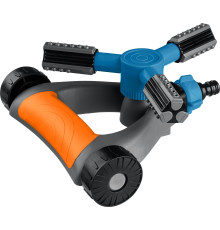 GRINDA RR-Pro, 3 сопла, на подставке с колёсиками, ударопрочный пластик, круговой распылитель, PROLine (429317) GRINDA RR-Pro, 3 сопла, на подставке с колёсиками, ударопрочный пластик, круговой распылитель, PROLine (429317)