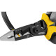 STAYER XM-21, резка d 14мм, зачистка 0.75 – 25 мм2, кримпер 2.5 мм2, плоскогубцы 210 мм, электромонтажные клещи, Professional (23342-21) купить  в Сочи