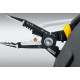 STAYER XM-21, резка d 14мм, зачистка 0.75 – 25 мм2, кримпер 2.5 мм2, плоскогубцы 210 мм, электромонтажные клещи, Professional (23342-21) купить  в Сочи