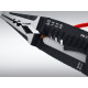 STAYER XM-21, резка d 14мм, зачистка 0.75 – 25 мм2, кримпер 2.5 мм2, плоскогубцы 210 мм, электромонтажные клещи, Professional (23342-21) купить  в Сочи