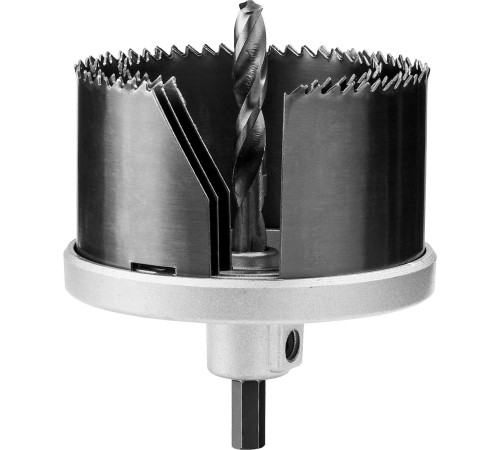 ЗУБР 3 шт, (60-67-74-83-95 x 32 мм), наборная кольцевая пила по дереву (29595-H3-42) купить  в Сочи