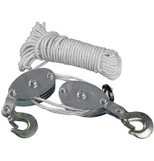 STAYER 0.2 т, до 3 м, полиспаст (50501)
