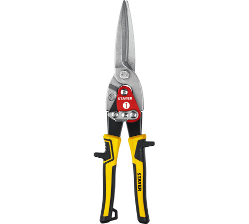 STAYER Cobra, 290 мм, прямые удлинённые ножницы по металлу (23055-29) купить  в Сочи