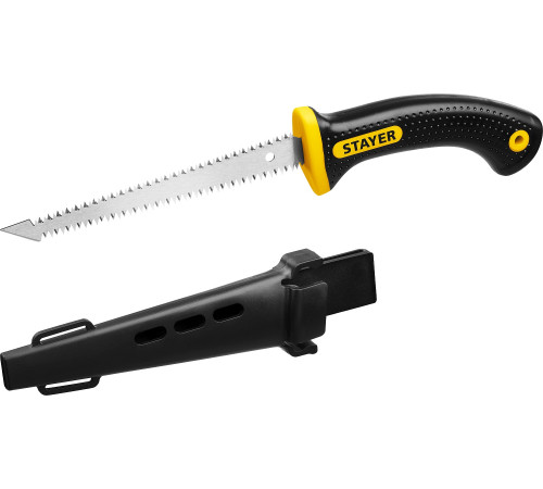 STAYER 150 мм, выкружная мини-ножовка по гипсокартону, Professional (2-15170) купить  в Сочи