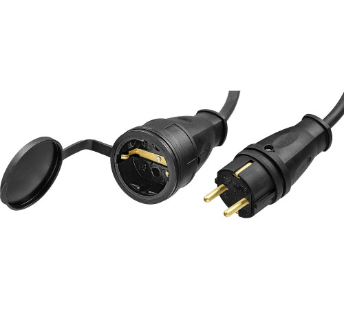 STAYER RC-315, КГ, 3 x 1.5 мм2, 20 м, 3700 Вт, IP44, силовой удлинитель-шнур (55026-20) купить  в Сочи