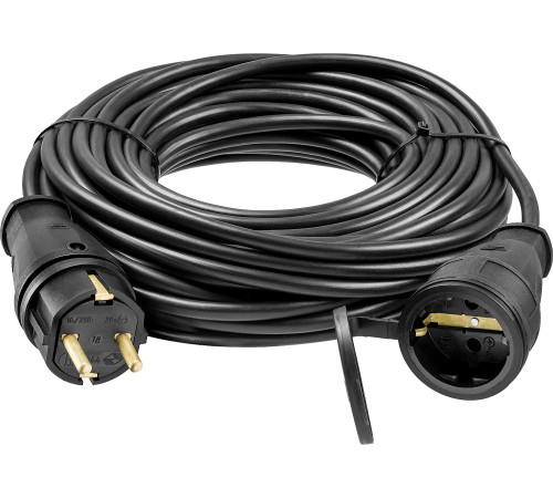 STAYER RC-315, КГ, 3 x 1.5 мм2, 20 м, 3700 Вт, IP44, силовой удлинитель-шнур (55026-20) купить  в Сочи