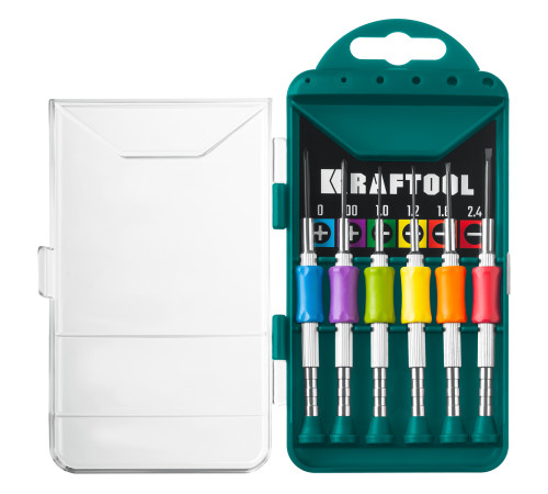 KRAFTOOL Precision-6, 6 предм., отвертка для точных работ (25679) купить в Сочи KRAFTOOL Precision-6, 6 предм., отвертка для точных работ (25679) купить в Сочи