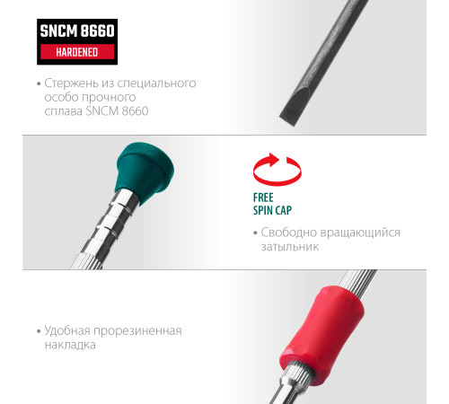 KRAFTOOL Precision-6, 6 предм., отвертка для точных работ (25679) купить в Сочи KRAFTOOL Precision-6, 6 предм., отвертка для точных работ (25679) купить в Сочи