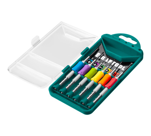 KRAFTOOL Precision-6, 6 предм., отвертка для точных работ (25679) купить в Сочи KRAFTOOL Precision-6, 6 предм., отвертка для точных работ (25679) купить в Сочи