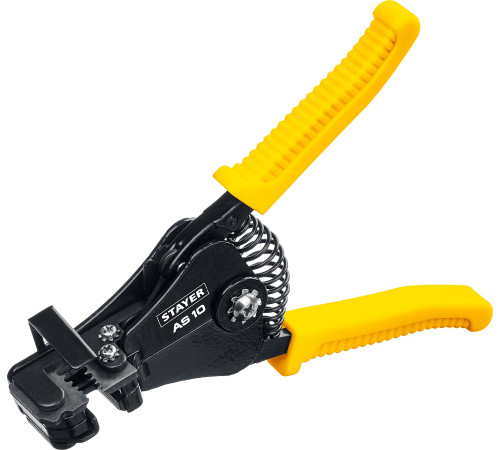 STAYER AS-10, 1 - 6 мм2, полуавтоматический стриппер, Professional (22631) купить  в Сочи