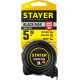 STAYER BlackMax, 5 м х 19 мм, рулетка с двумя фиксаторами, Professional (3410-05) купить в Сочи