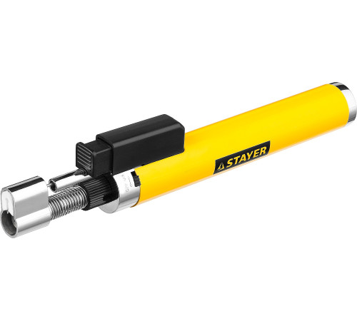 STAYER MaxTerm, MB 100, 1100°С, автономная газовая горелка с пьезоподжигом (55560) купить в Сочи STAYER MaxTerm, MB 100, 1100°С, автономная газовая горелка с пьезоподжигом (55560) купить в Сочи