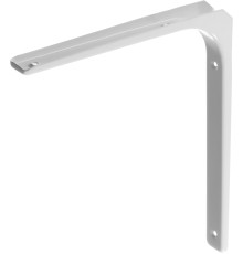 STAYER 250 х 300 х 1.4 мм, белый, уголок-кронштейн (37413-1)