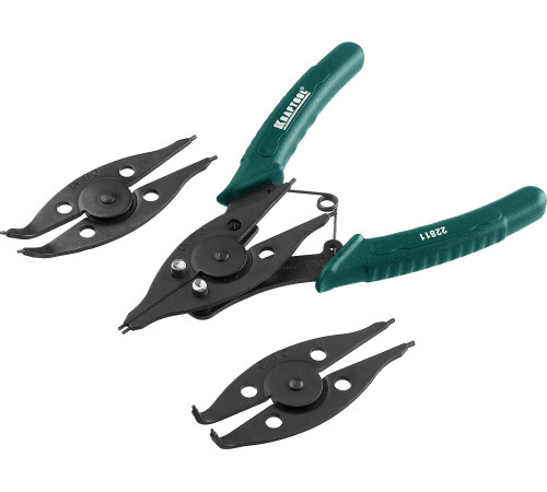 KRAFTOOL Universal 6-in-1, внешний/внутренний, съемник стопорных колец (22811) купить  в Сочи