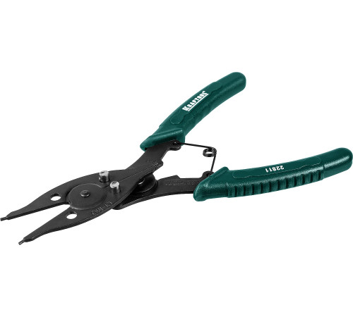 KRAFTOOL Universal 6-in-1, внешний/внутренний, съемник стопорных колец (22811) купить  в Сочи