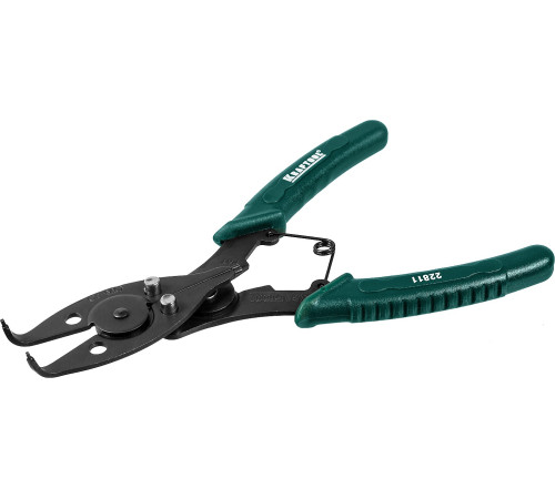 KRAFTOOL Universal 6-in-1, внешний/внутренний, съемник стопорных колец (22811) купить  в Сочи