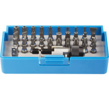 ЗУБР 32 шт, набор кованых бит с адаптером (26091-H32)