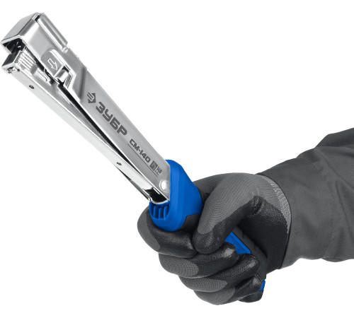 ЗУБР СМ-140, тип 140 (G/11/57) 20GA (6 - 10 мм), высокоскоростной стальной скобозабиватель (31542) купить  в Сочи