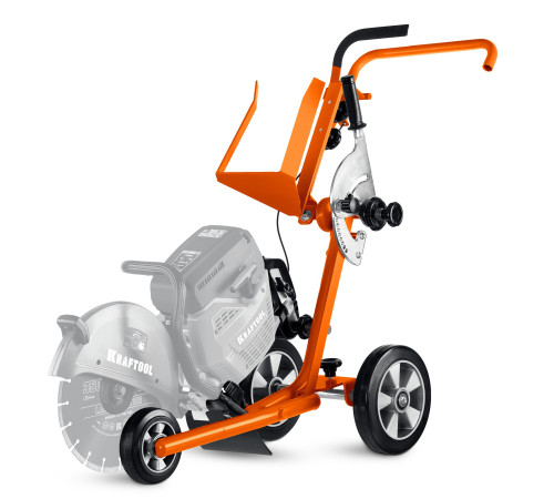 KRAFTOOL тележка (без бака) для бензорезов (K-001) купить  в Сочи