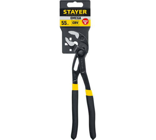 STAYER Omega, 250 мм, переставные клещи, Professional (2239) купить  в Сочи