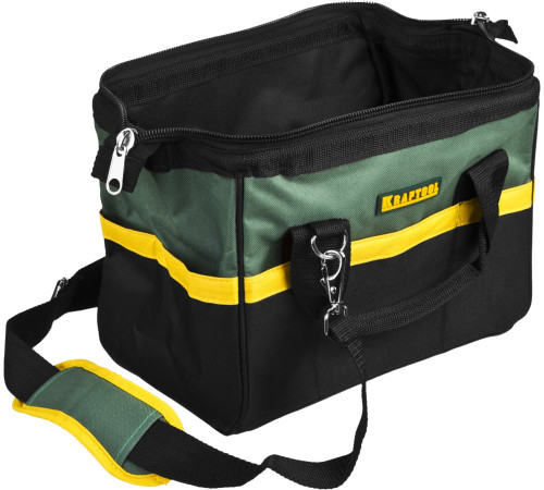 KRAFTOOL MaxKraft, 400 х 210 х 280, сумка для инструментов с 18 карманами (38713-16) купить  в Сочи